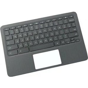 HP L92224-031 laptop reserve-onderdeel Behuizingsvoet + toetsenbord