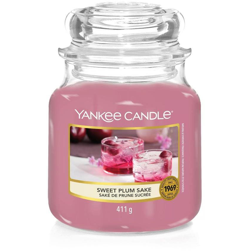 YANKEE CANDLE Sweet Plum Sake 411 g (5038581134369)