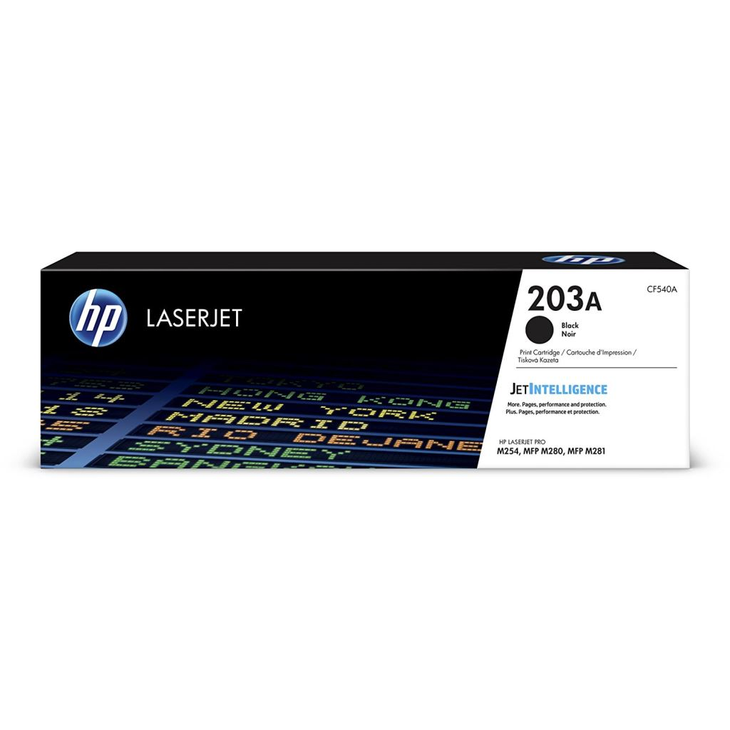 HP CF540A toner fekete (203A) (CF540A)