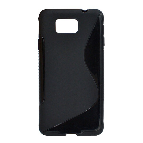 Szilikon telefonvédő (S-line) FEKETE [Samsung Galaxy Alpha (SM-G850)] (5996457482153)