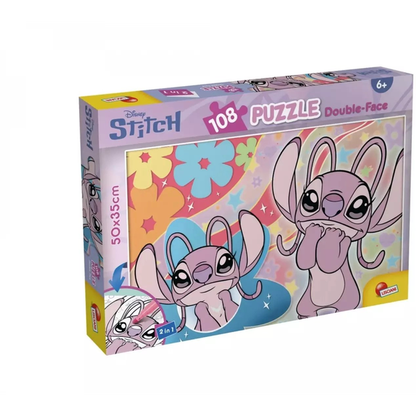 Lisciani LISCIANI DISNEY PUZZLE DF PLUS 108 ANGEL STITCH