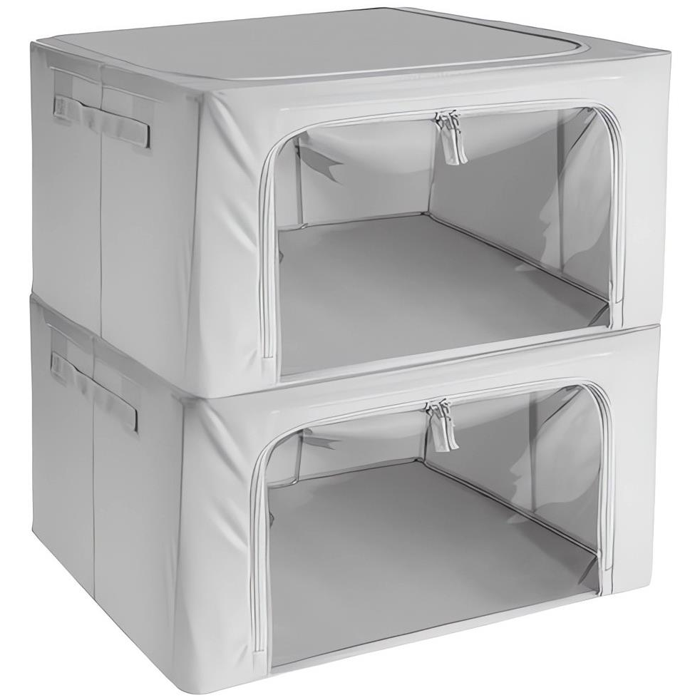 Ruhhy 22930 Bed linen cover 40 × 30 × 20 cm 2 pcs (22930)