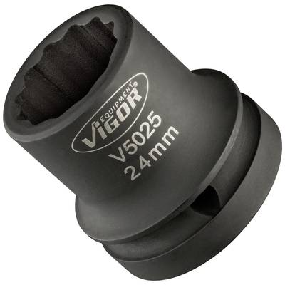 Vigor (V5025) (V5025) Ütvefúró dugókulcs betét 24 mm (V5025)