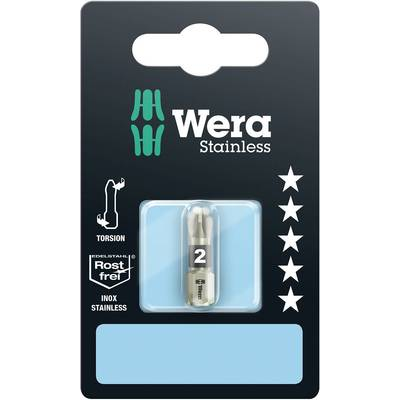Wera 3855/1 TS kereszthornyú PZ bit, PZ 1 X 25 05073613001 Pozidriv Hossz:25 mm (05073613001)