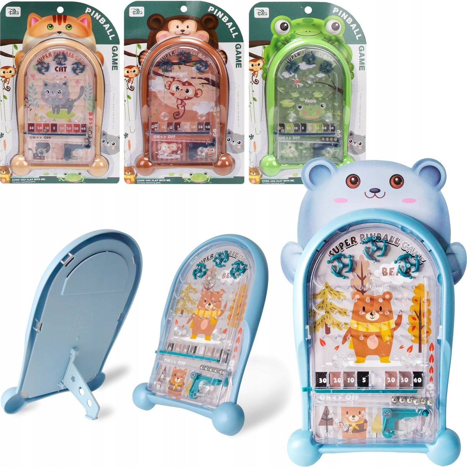 Trifox flipper biliárdzik társasjáték