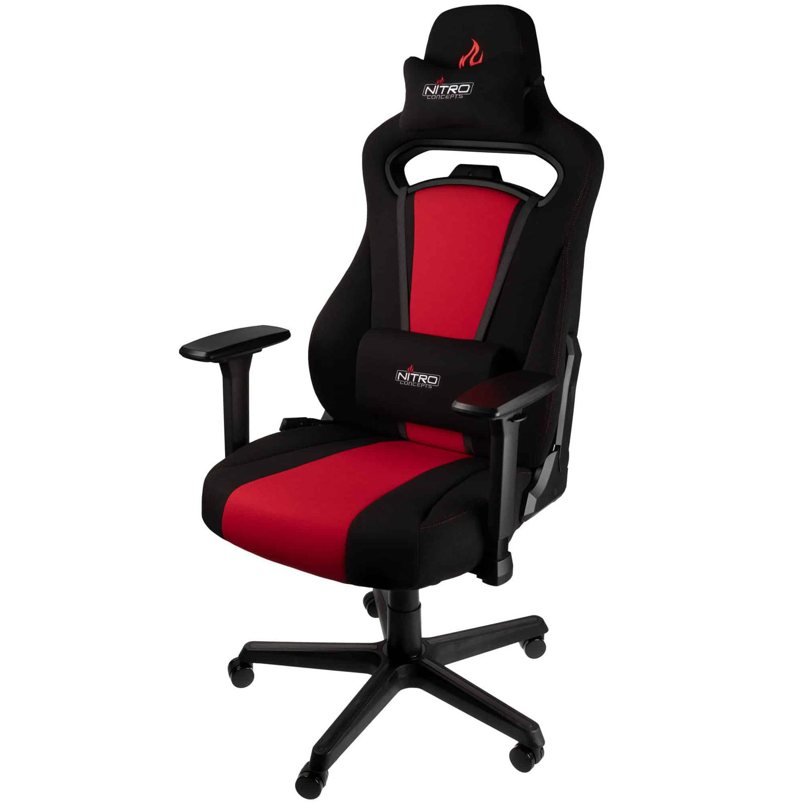 Nitro Concepts E250 Gaming szék Fekete/Piros (NC-E250-BR)