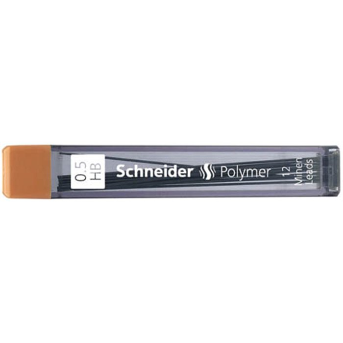 Schneider 158114 HB Grafitbél - 0.5mm / Fekete (12 szál) (158114)