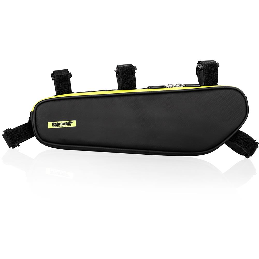 Rhinowalk Lower frame bag 2,5 L RW-X21656 green (RW-X21656GN)