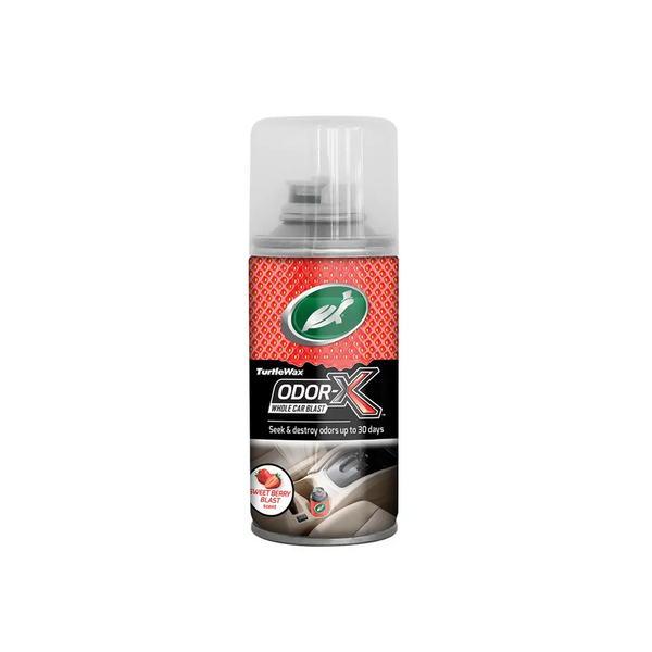Turtle Wax , Szagsemlegesítő, Eper Illatú, 100ml (30FG54117)