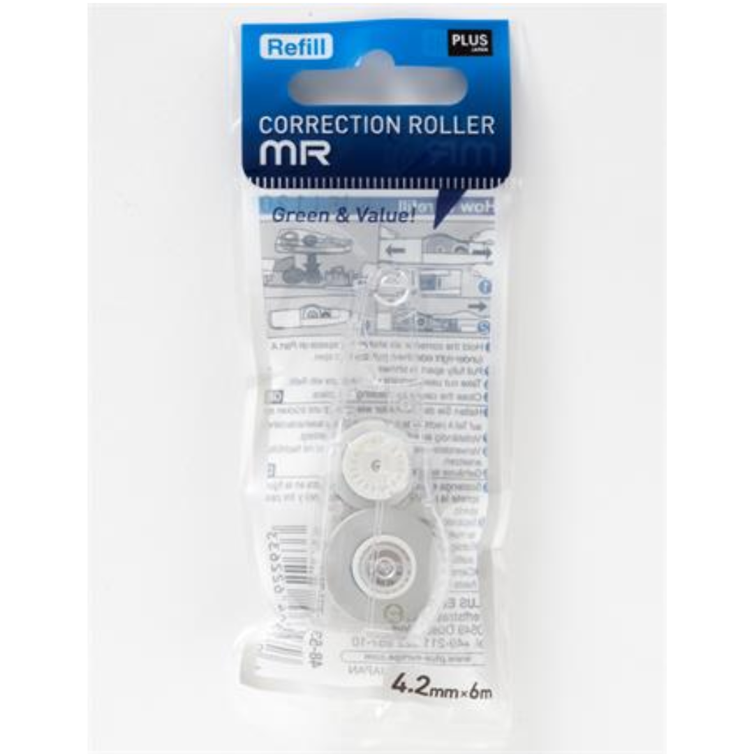 Plus Mr Utántöltő kazetta hibajavítóhoz 4,2mm x 6m (1db/csomag) (48532)