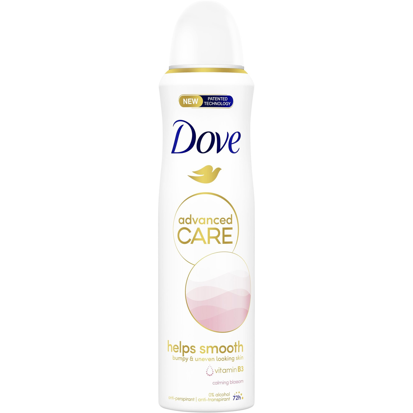 DOVE Advanced Care Calming Blossom 150 ml (8720181291449)