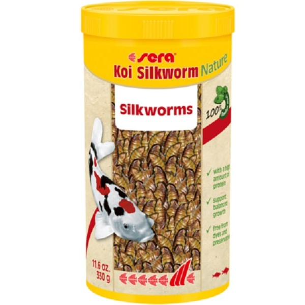 SERA 106653 KOI Nature - Kerti tó haleledel 1000ml (360g) (106653)