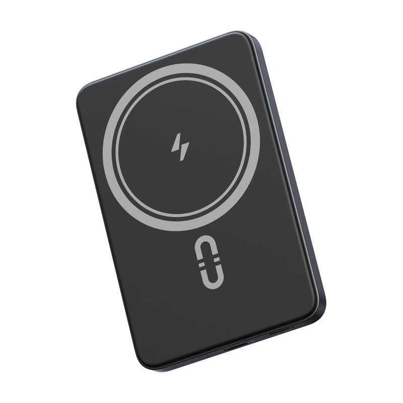 Romoss WSC05 Powerbank USB-A + USB-C / 5000mAh 20W - Fekete (WSC05-131-2335H)