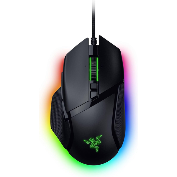 Razer Basilisk V3 35K Gaming egér fekete (RZ01-05230100-R3M1)