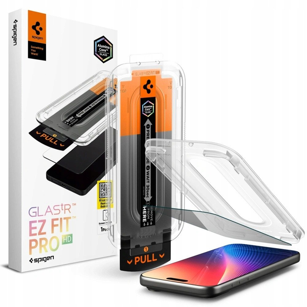 Tvrdené sklo pre iPhone Air, Spigen EZ Fit Pro Privacy AC, s ochranou