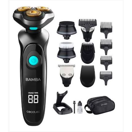Cecotec Bamba PrecisionCare TwistGroom 10 az 1-ben Villanyborotva (CECO041942) (CECO041942)