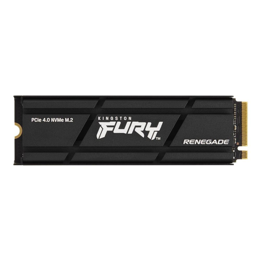 Kingston FURY Renegade 4TB M.2 PCIe 4.0 NVMe SSD hűtőbordával (SFYRDK/4000G)