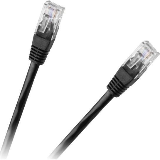  RBLINE PATCHCORD RJ45/6/0.5-BLACK 0.5m