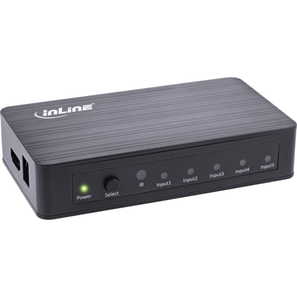 InLine 65019 conmutador de vídeo