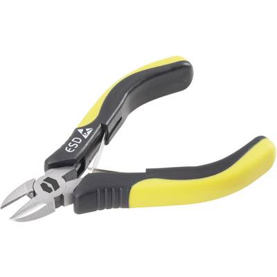 TOOLCRAFT TO-6763704 ESD Oldalcsípőfogó Fazettával 110 mm (TO-6763704)