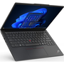 Lenovo ThinkPad E14 Intel Core Ultra 5 125U Ноутбук 35,6 см (14") WUXGA 16 GB DDR5-SDRAM 512 GB SSD Wi-Fi 6E (802.11ax) Windows 11 Pro Черен