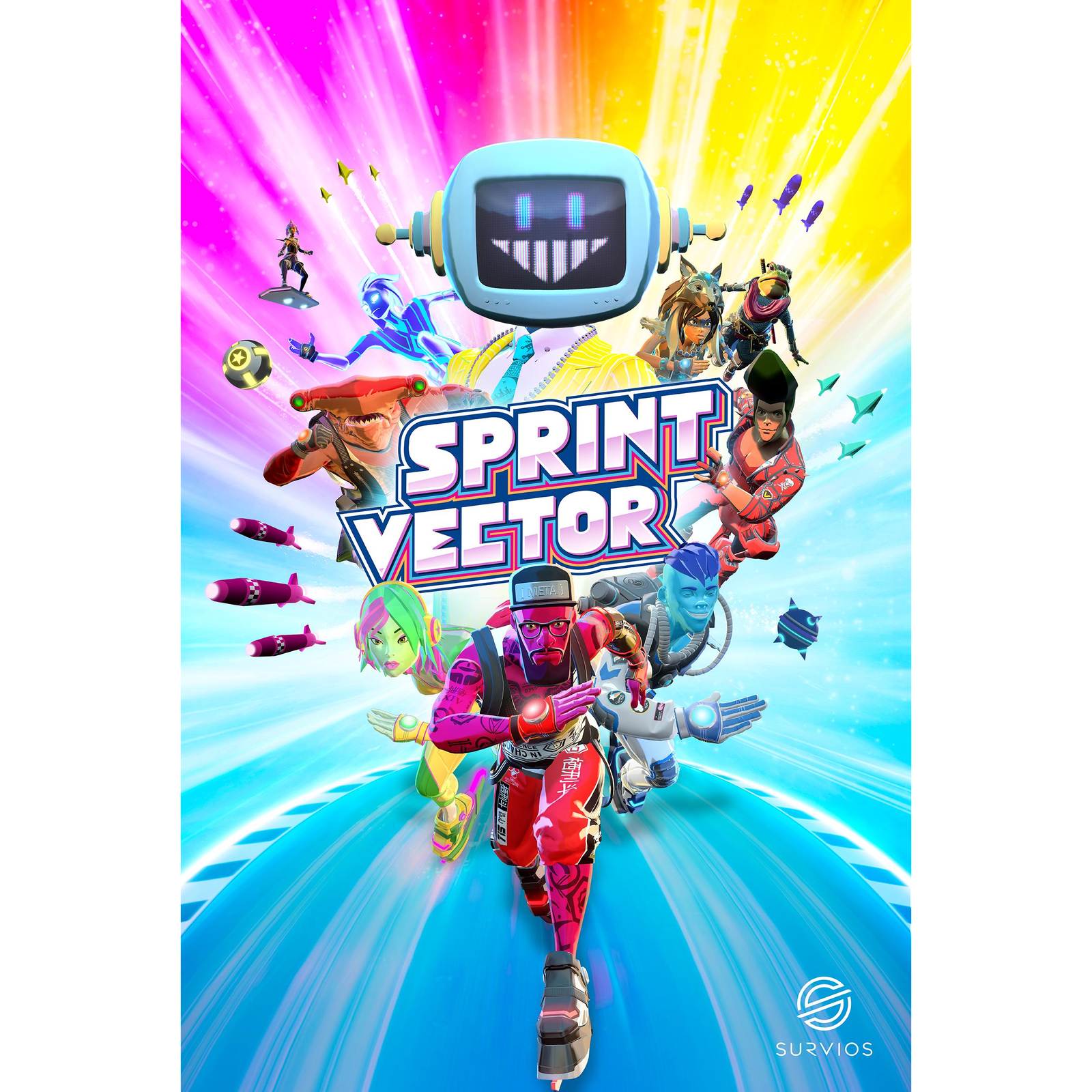 Sprint Vector (PC - Steam elektronikus játék licensz)