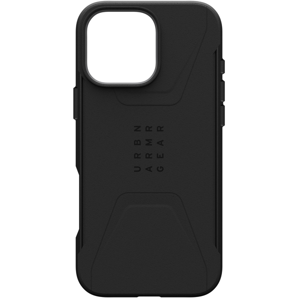 Zadní Kryt Urban Armor Gear pro Apple iPhone 16 Pro Max černá