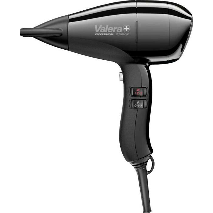 Valera Swiss Nano 6001 ION technológiás Hajszárító 1800 Watt - Fekete (SN6001)