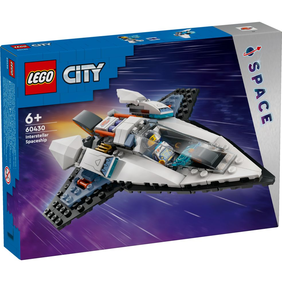 LEGO City 60430 Mezihvězdná vesmírná loď (60430)
