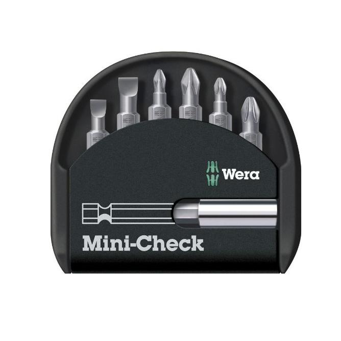 Wera Bit-Check 7 Universal 1 Bitkészlet (7 db / csomag) (05056295001)