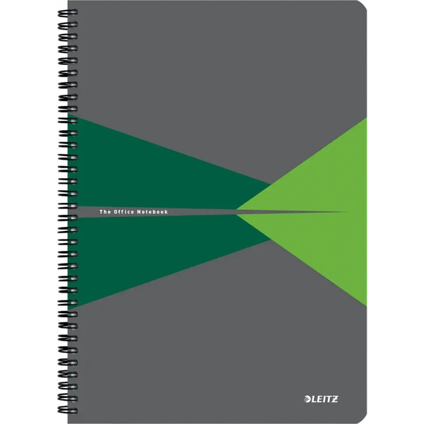 Leitz 44951055 quaderno per scrivere 90 fogli Verde, Grigio