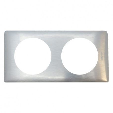 Legrand Céliane 2-es keret alumínium (068922) (l068922)