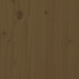 Кафе маса vidaXL, Меденокафява, 100x50x41 см, Борово дърво масив