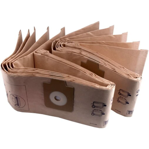 Nilfisk 10x sáčky do vysavačů pro VP 930 ECO HEPA