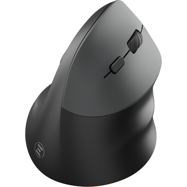 Eternico MVS490 Vezeték nélküli Vertikális Egér Fekete