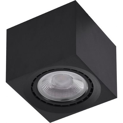 AZzardo Alex Mennyezeti spotlámpa - Beépített Ledes Fényforrás , Fekete (AZ4317)