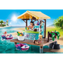 Playmobil Family Fun - Tropical Water Park, Понтон с лодка под наем