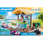 Playmobil Family Fun - Tropical Water Park, Понтон с лодка под наем