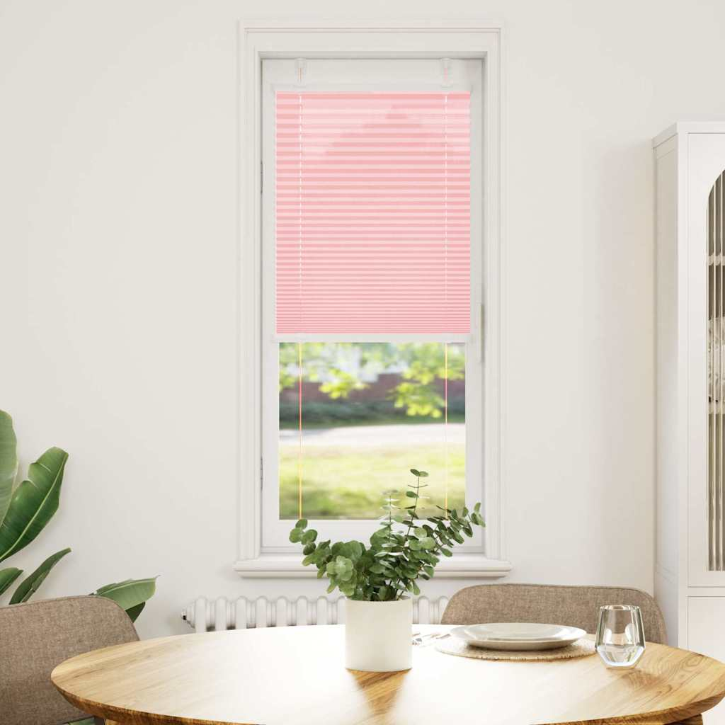 pliszírozott redőny rózsaszín 45x150 cm szövetszélesség 44,4 cm (4015438)