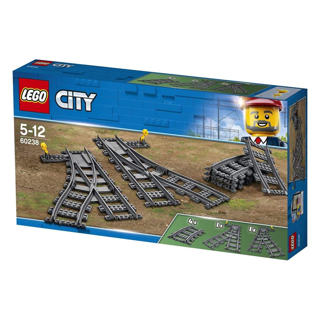 LEGO City 60238 Výhybky (60238)