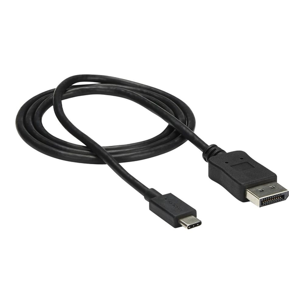 StarTech.com CDP2DPMM1MB videokabel adapter 1 m DisplayPort USB Type-C Sort