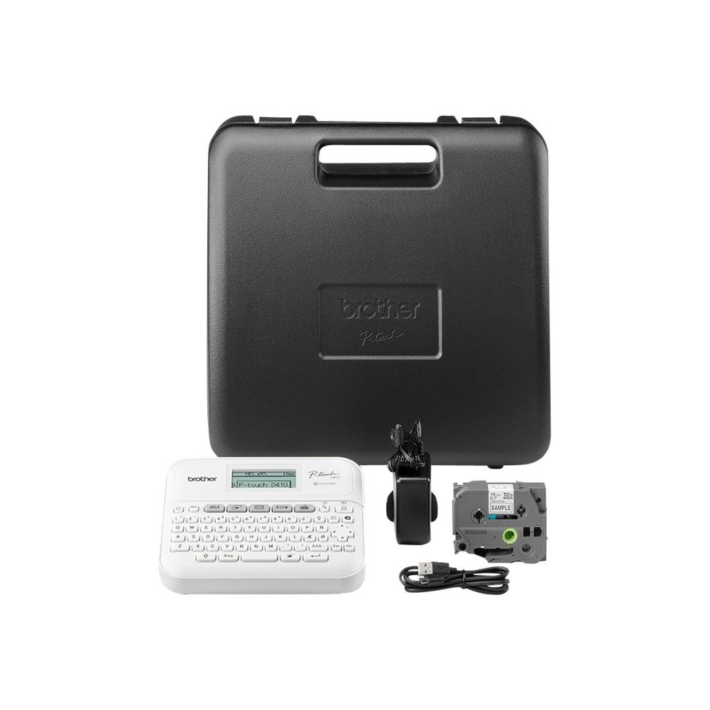 Brother PT-D410VPR nem csoportosított (PTD410VPRG1)