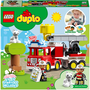 LEGO® DUPLO® - Пожарникарски камион 10901, 21 части