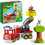 LEGO® DUPLO® - Пожарникарски камион 10901, 21 части
