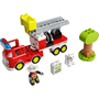 LEGO® DUPLO® - Пожарникарски камион 10901, 21 части