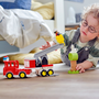 LEGO® DUPLO® - Пожарникарски камион 10901, 21 части