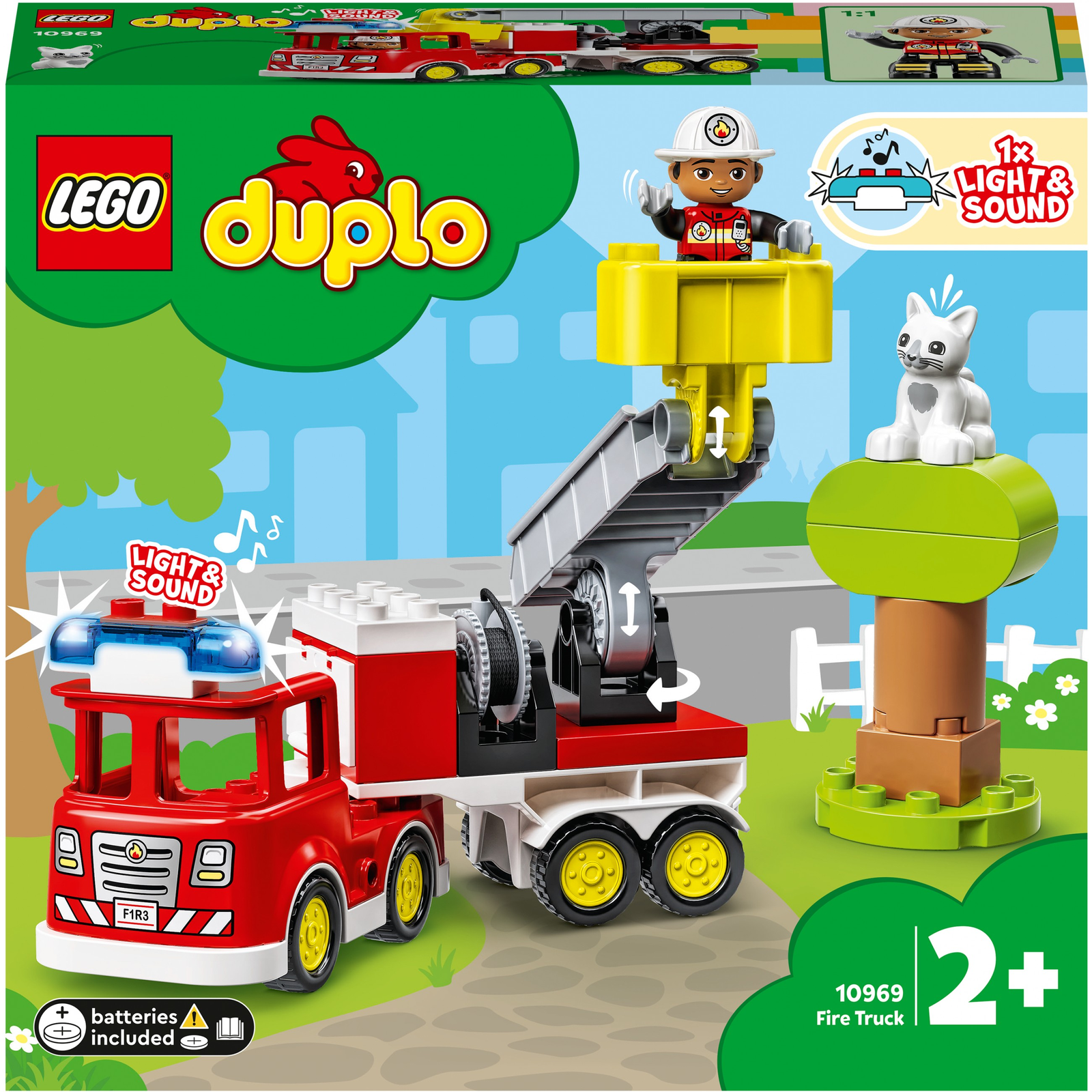 LEGO Duplo 10969 Hasičský vůz (10969)