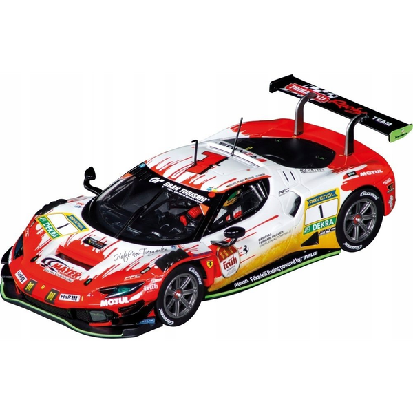 CARRERA-TOYS DIGITAL 124 Ferrari 296 GT3 Frikadelli Racing No.1 24H Nürburgring versenyautó