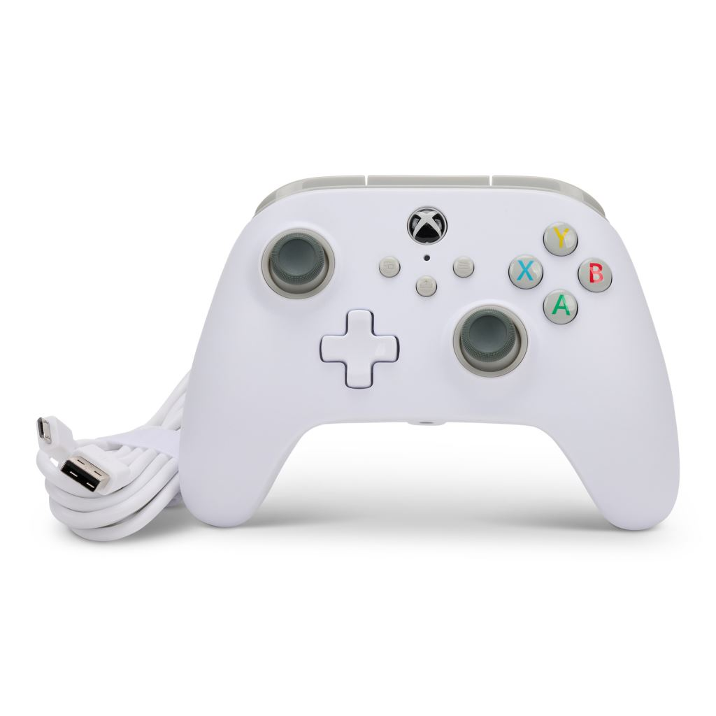 PowerA Xbox Series X/S vezetékes kontroller fehér (1519365-02) (1519365-02)