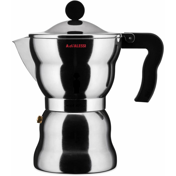 Alessi AAM33/6 Kotyogós kávéfőző - Ezüst